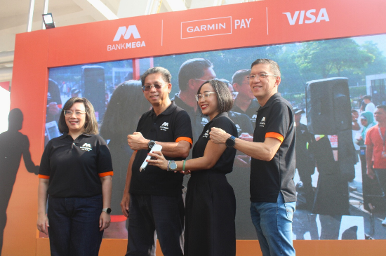 Resmi Dirilis! Tap to Pay Garmin Gandeng Bank Mega dan Visa