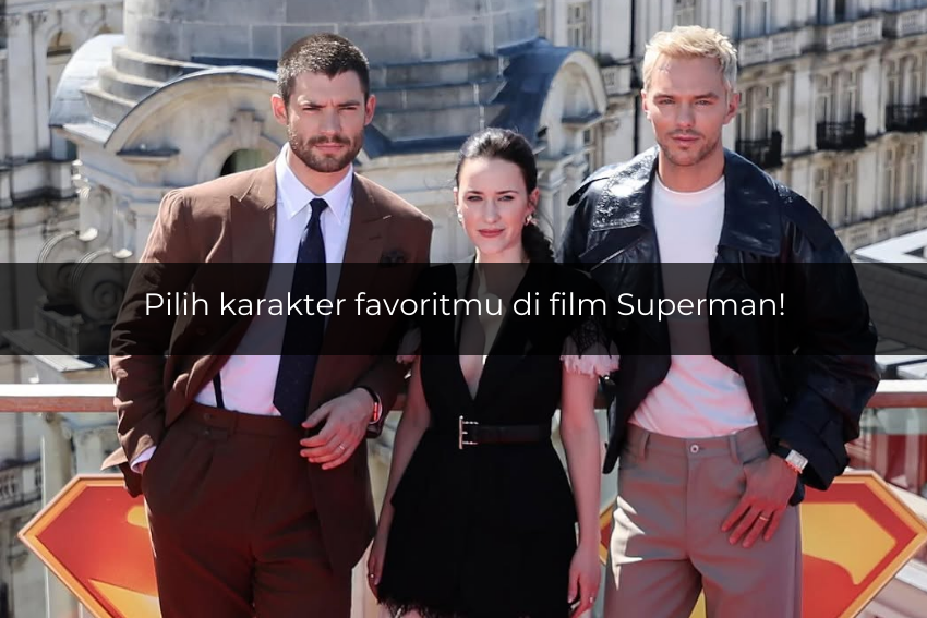 Potret para pemain film Superman (instagram.com/superman)