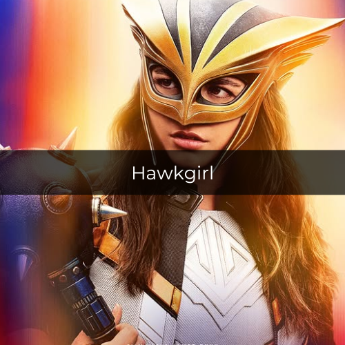 Potret karakter Hawkgirl dalam film Superman (instagram.com/superman)