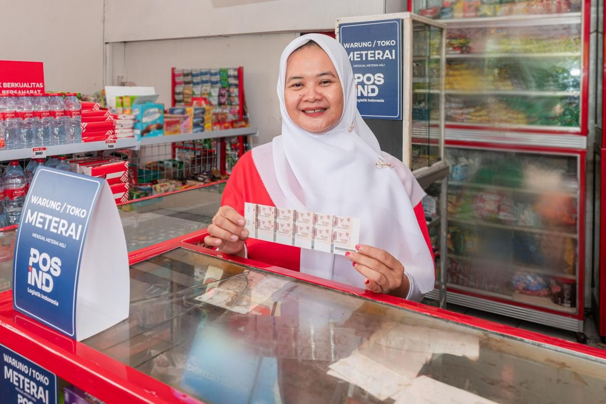 Meterai Resmi Kini Bisa Dibeli di Toko Kelontong