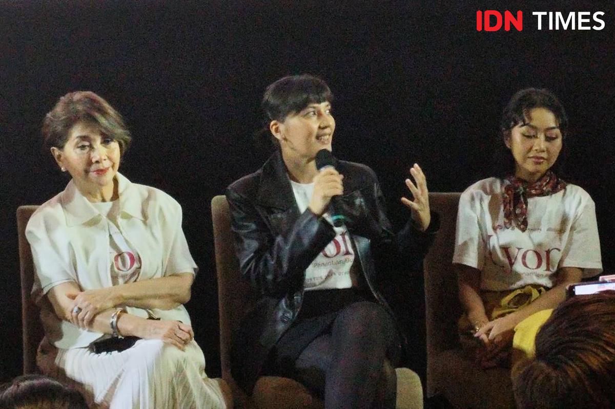 Hannah Al Rashid Merasa Relate dengan Film LYORA: Penantian Buah Hati