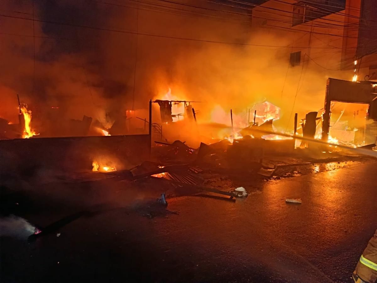 Sebanyak 4 Rumah dan 1 Yayasan di Medan Ludes Terbakar Pagi Ini