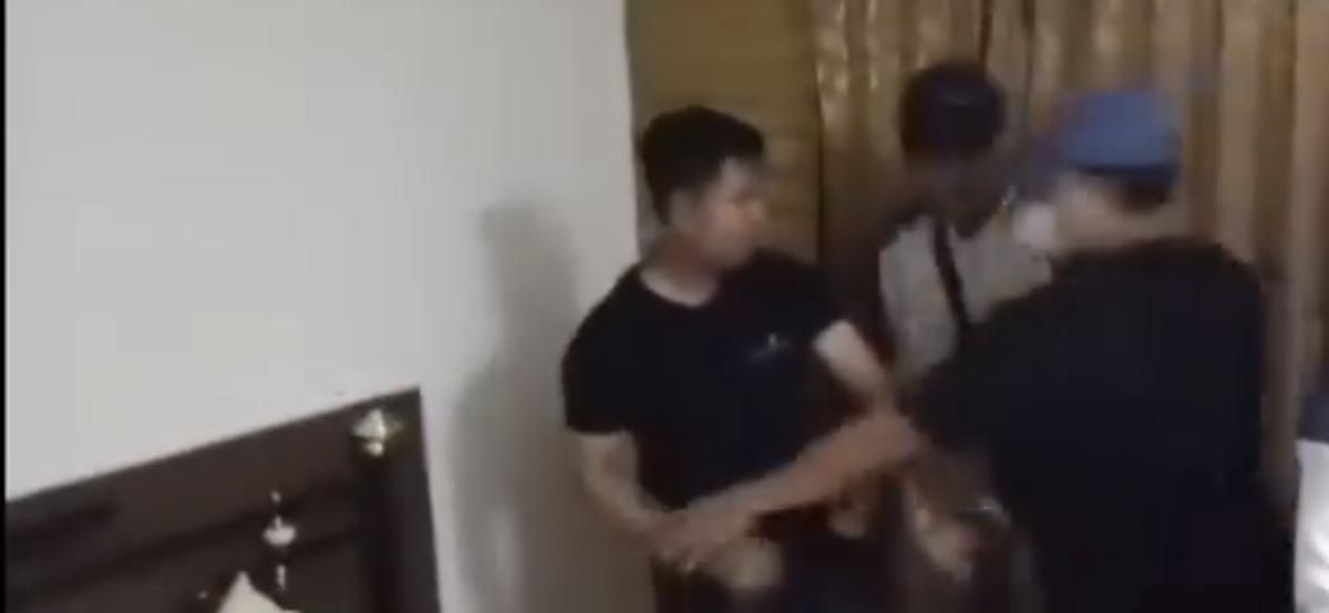 Anggota Polres Lubuk Linggau Digerebek Selingkuh dengan Istri TNI