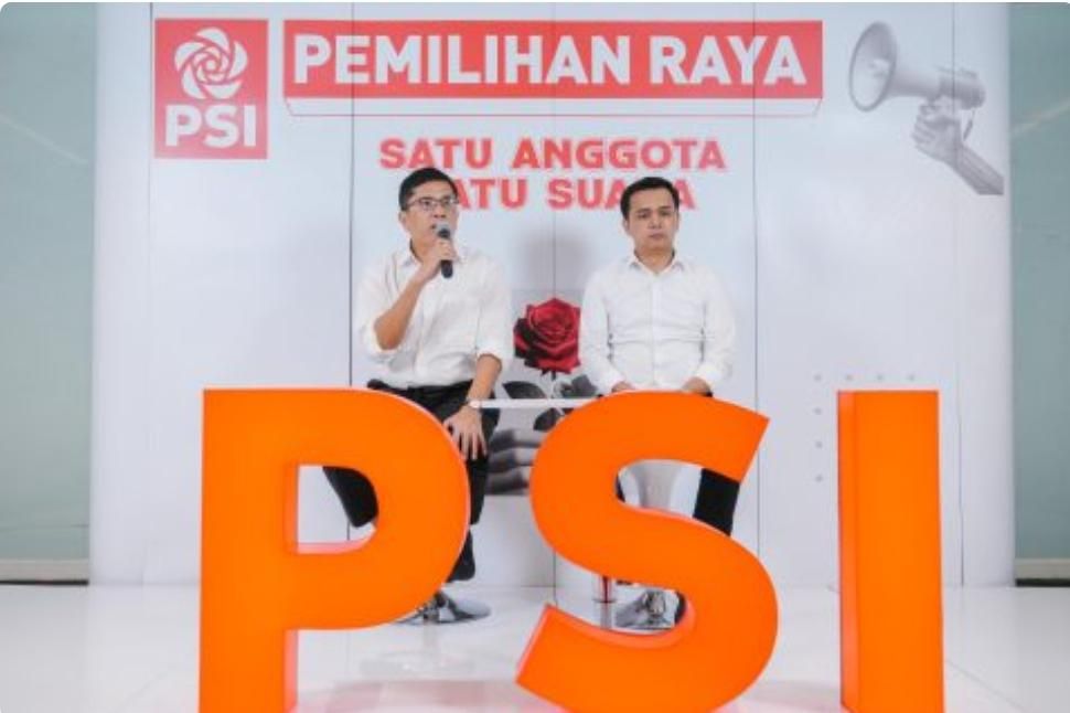 Pemilihan Raya Ketum PSI Dimulai, Kaesang Sementara di Posisi Kedua
