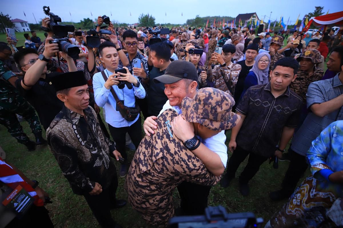 100 Pelajar di Sumsel Lulus Retret Laskar Pandu Satria di Gandus