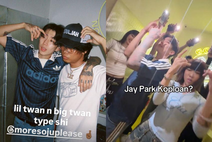 7 ⁠Momen Jay Park Ketemu Rapper dan Musisi Indonesia, Koploan Bareng!