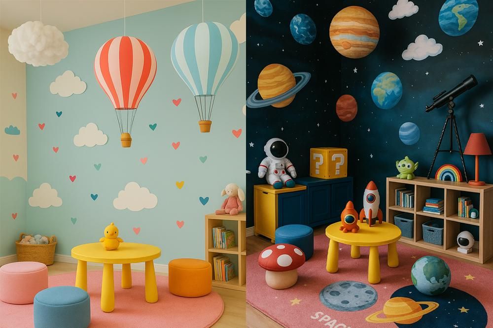 8 Ide Tema Kids Corner, Ada Safari Jungle hingga Mini Library
