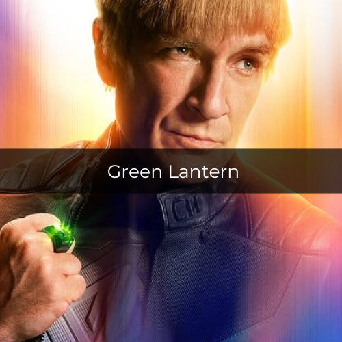 Potret karakter Green Lantern dalam film Superman (instagram.com/superman)