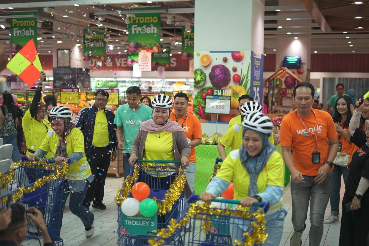 Hadir di 14 Kota, BNI Gelar Shopping Race Rayakan HUT ke-79