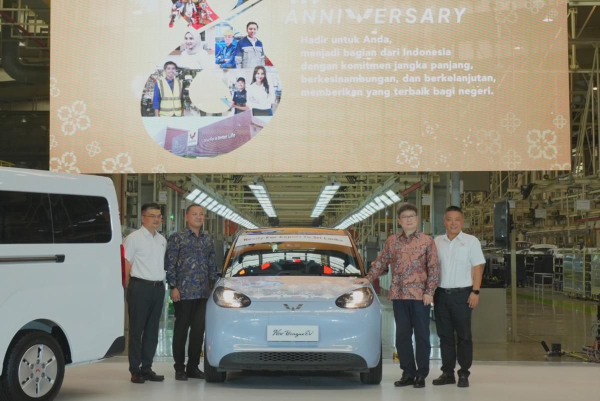 Wuling Ulang Tahun ke-8 di Indonesia, Sudah Produksi 167 Ribu Mobil