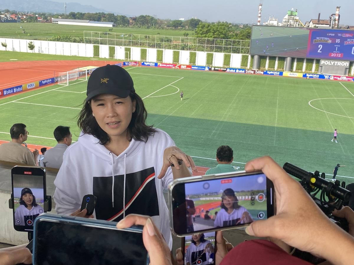 Veronica Tan: Piala Pertiwi Bukti Kesetaraan Gender di Sepak Bola