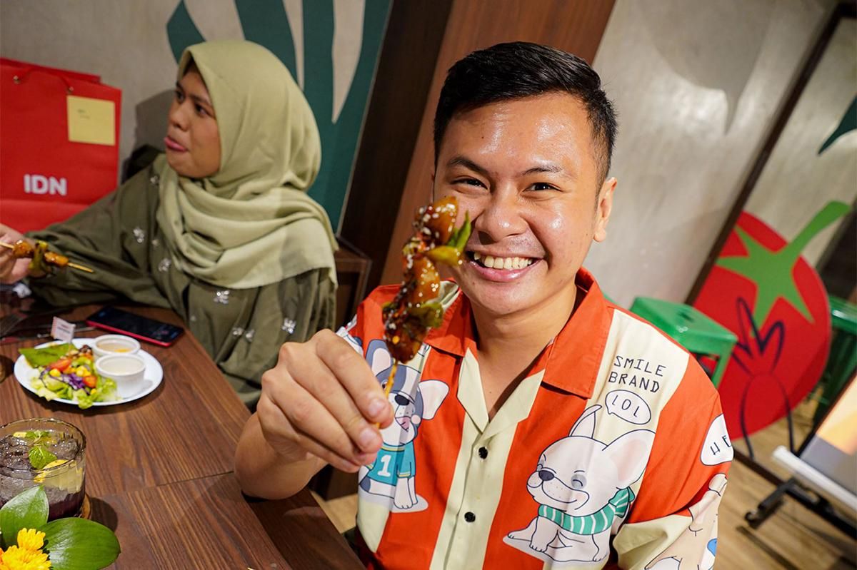 Kolaborasi Yummy dan Burgreens Hadirkan Masakan Jepang Sehat