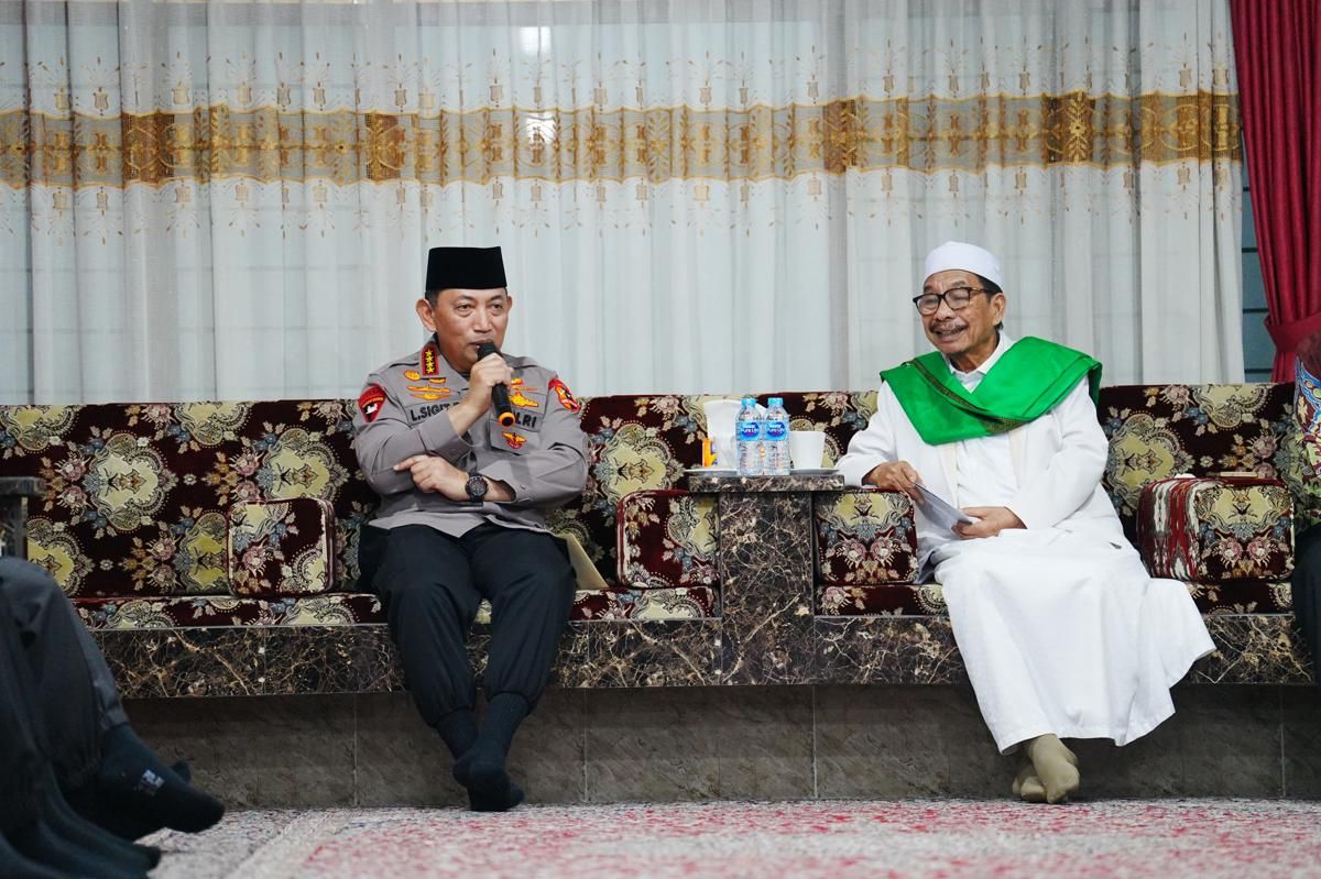 Usai Groundbreaking SPPG Sumut, Kapolri Silaturahmi Tokoh Lintas Agama