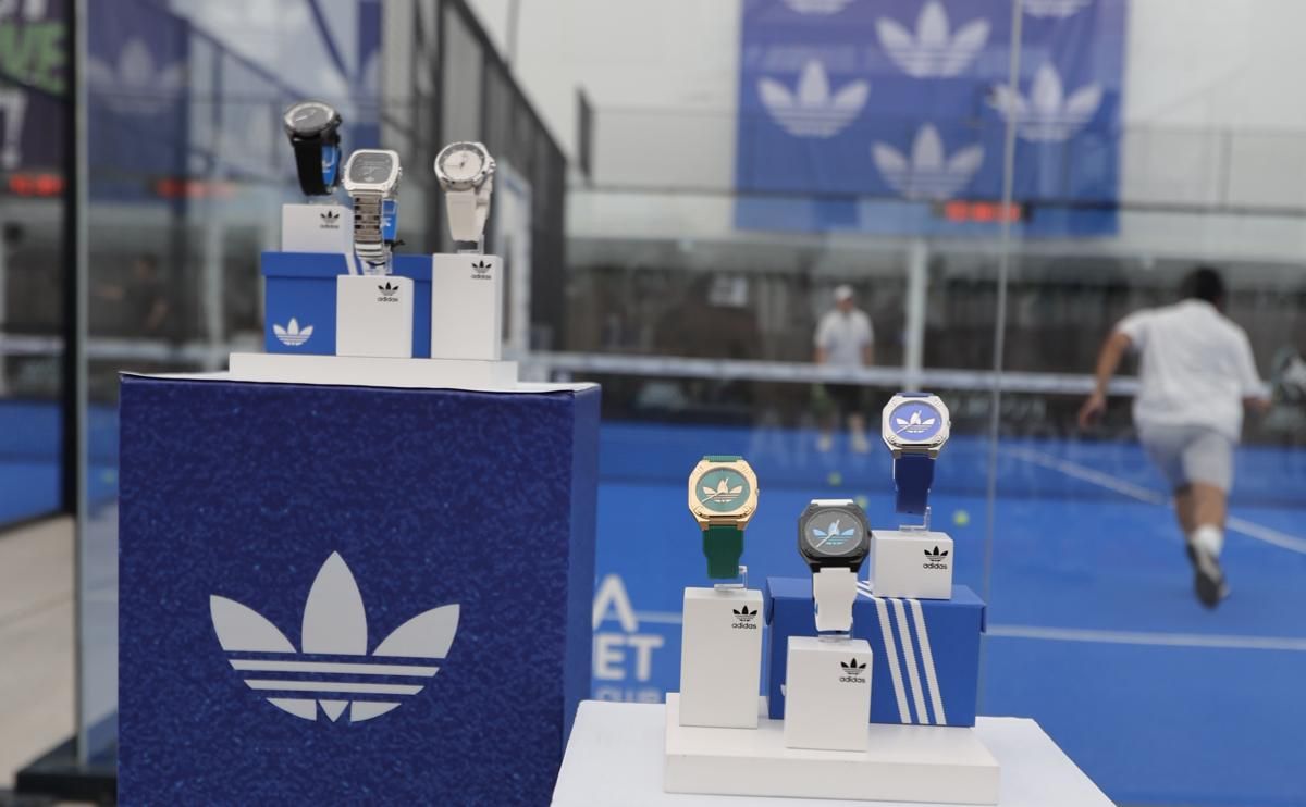 adidas Kenalkan Koleksi Jam Tangan Terbaru di Padel Social Club, Seru!