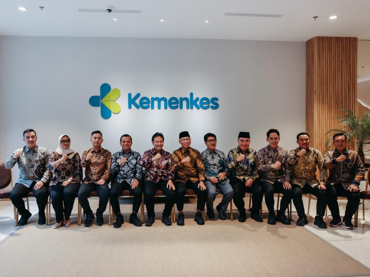 Gubernur Lampung Temui Menkes, Usulkan Solusi Layanan Kesehatan