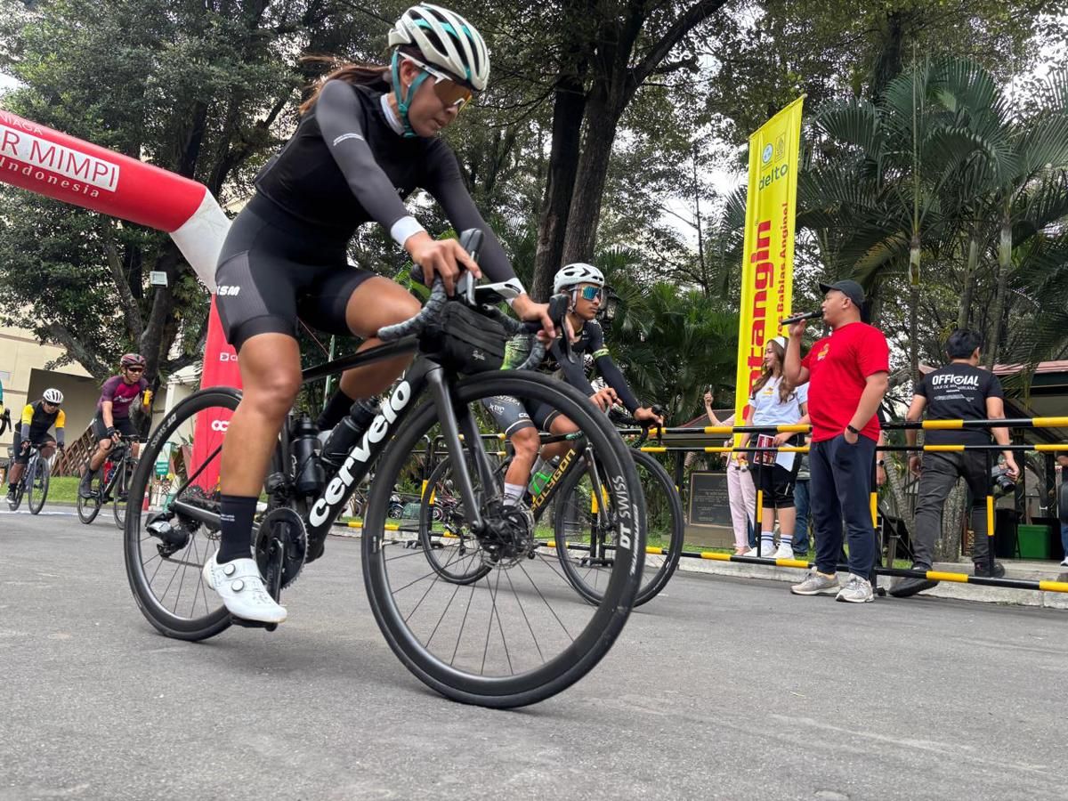  1.200 Pesepeda Meriahkan Tour de Ambarrukmo 2025, 85 Persen dari Luar Jogja