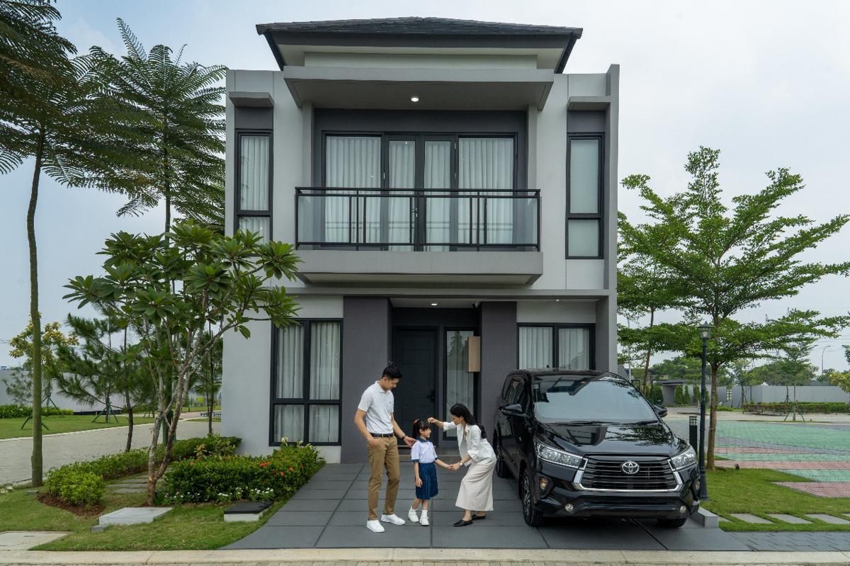 Rekomendasi Rumah Akses Tol di Tangerang Harga Rp1,5 Miliar