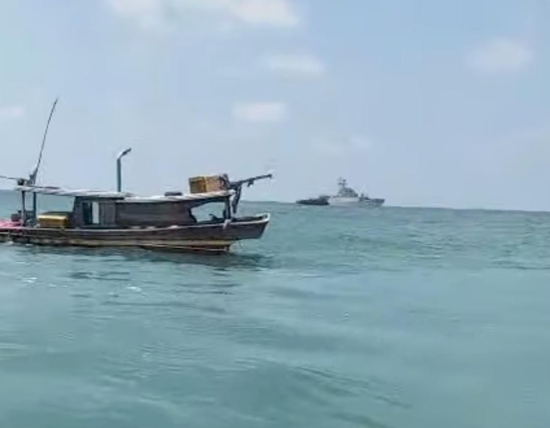Kapal Nelayan Sungsang Ditembak di Perairan Banyuasin, Satu Terluka
