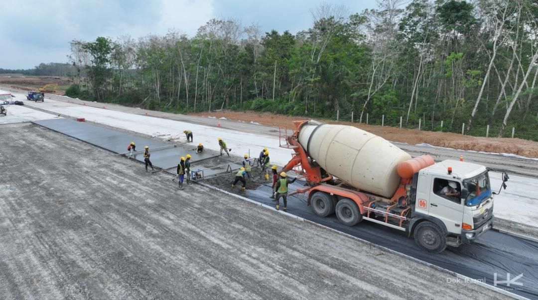 Progres Tol Betung-Jambi Terus Dikebut, Fokus Seksi 1 dan 2 di Muba