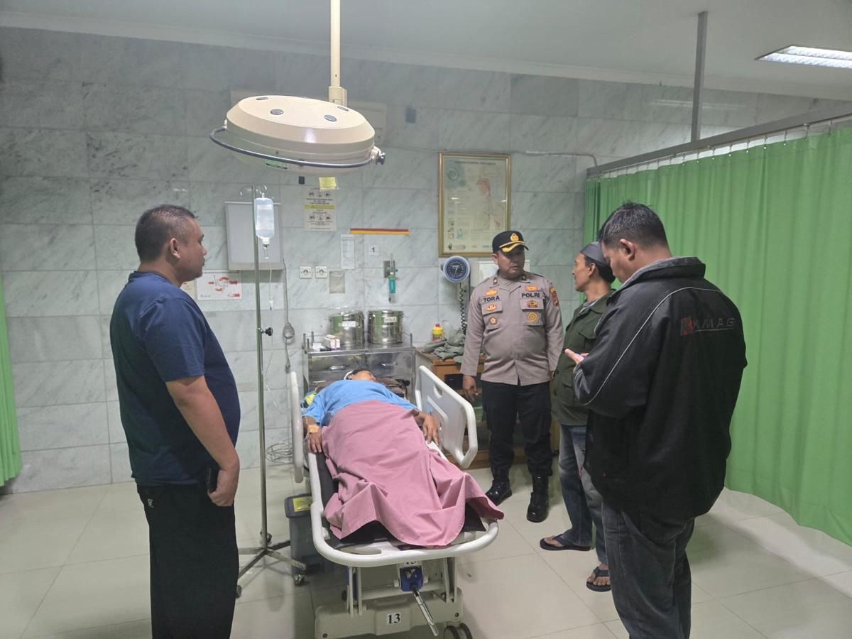 Emak-Emak di Bandar Lampung Terluka Lawan Begal Bersenpi