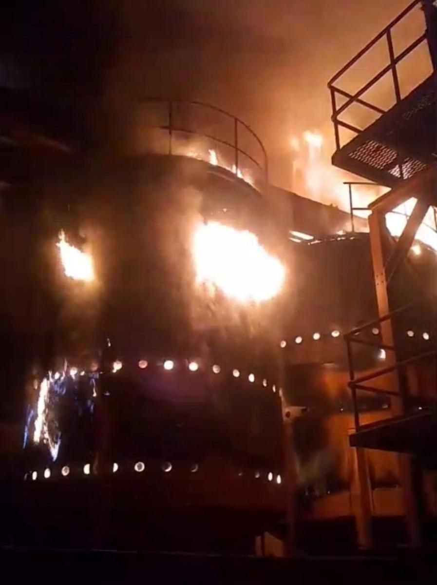 Pabrik Kernel di Bandar Lampung Terbakar, Diduga Korsleting Kabel