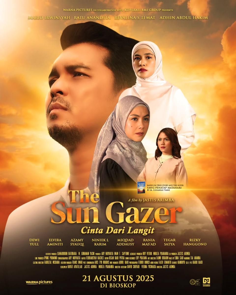Sinopsis Film The Sun Gazer: Cinta dari Langit, Adaptasi Novel