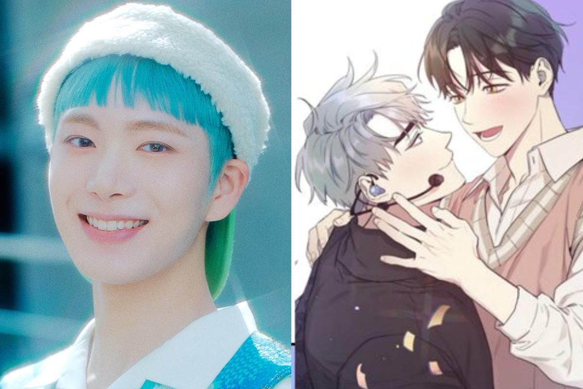 Kevin OMEGA X akan Bintangi Drakor BL Adaptasi Webtoon