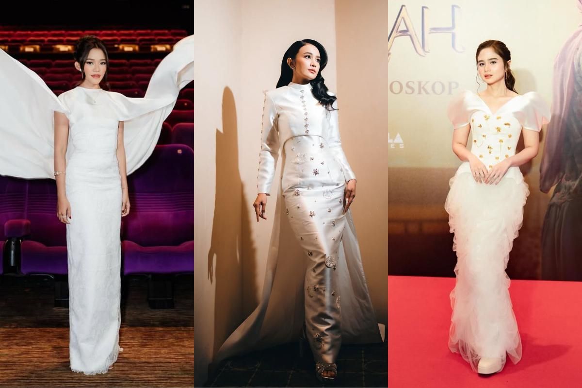 11 OOTD ala Pemain Film Assalamualaikum Baitullah, Charming!