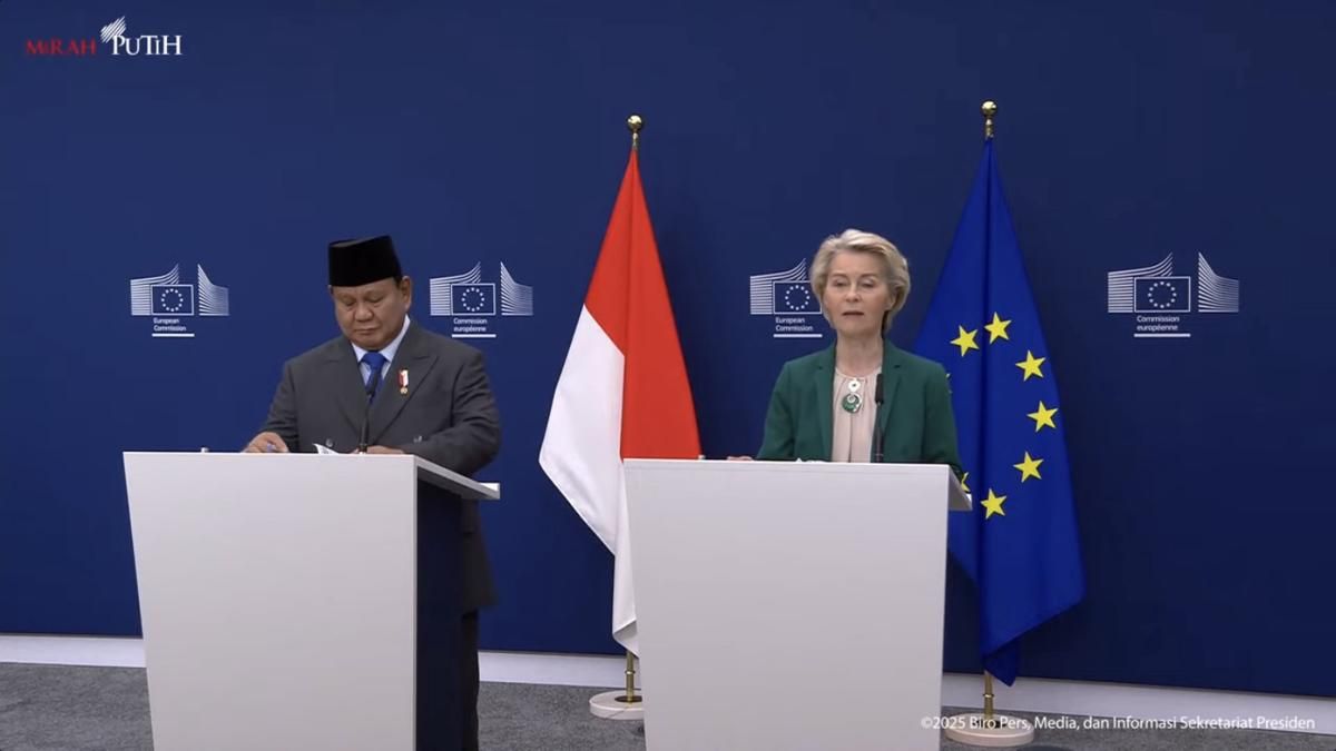 Bukan Cuma Dagang, Indonesia-Uni Eropa Kini Bicara Kemitraan Strategis