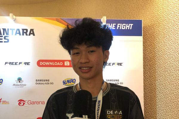 Adrian Blak-blakan soal Pilih Kembali ke Dewa Meski Juara Bersama ONIC