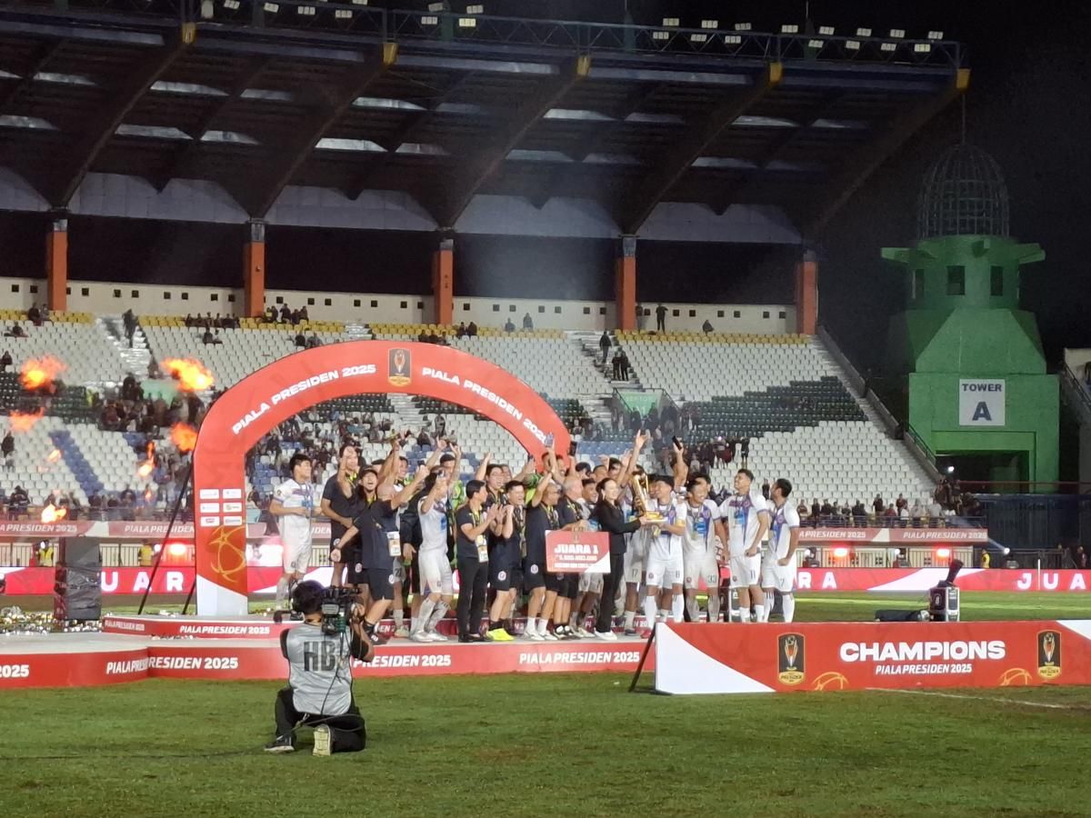 Port FC Juara Piala Presiden 2025, Beda Level Indonesia dan Thailand