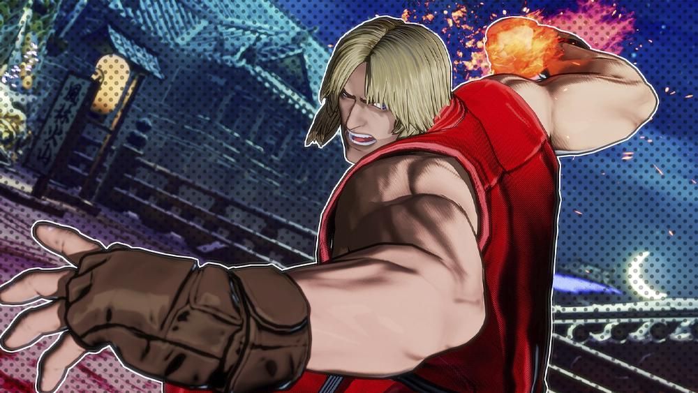 Ken Masters Hadir di Fatal Fury: City of the Wolves