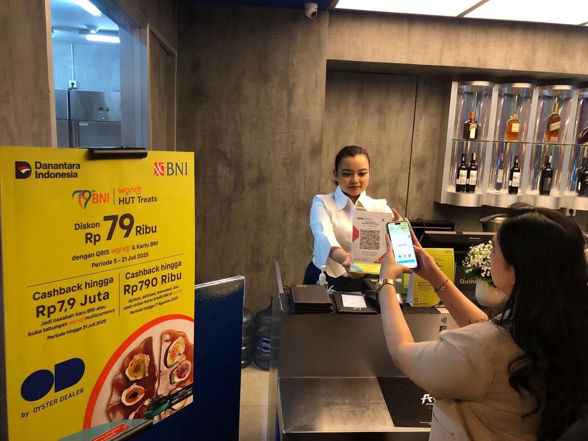 HUT ke-79 BNI, Ada Diskon di PIK hingga Bintaro!