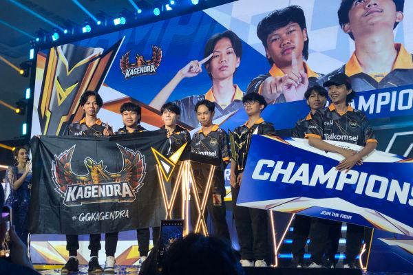 Kagendra Juara FFNS 2025 Fall, Ambil Tiket ke FFWS SEA!
