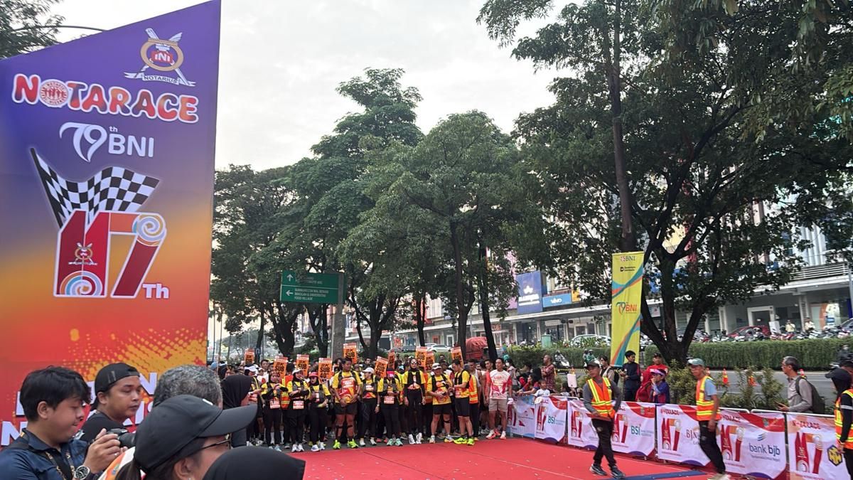Lebih dari 4.200 Peserta Ramaikan Notarace 2025 di Summarecon Bekasi