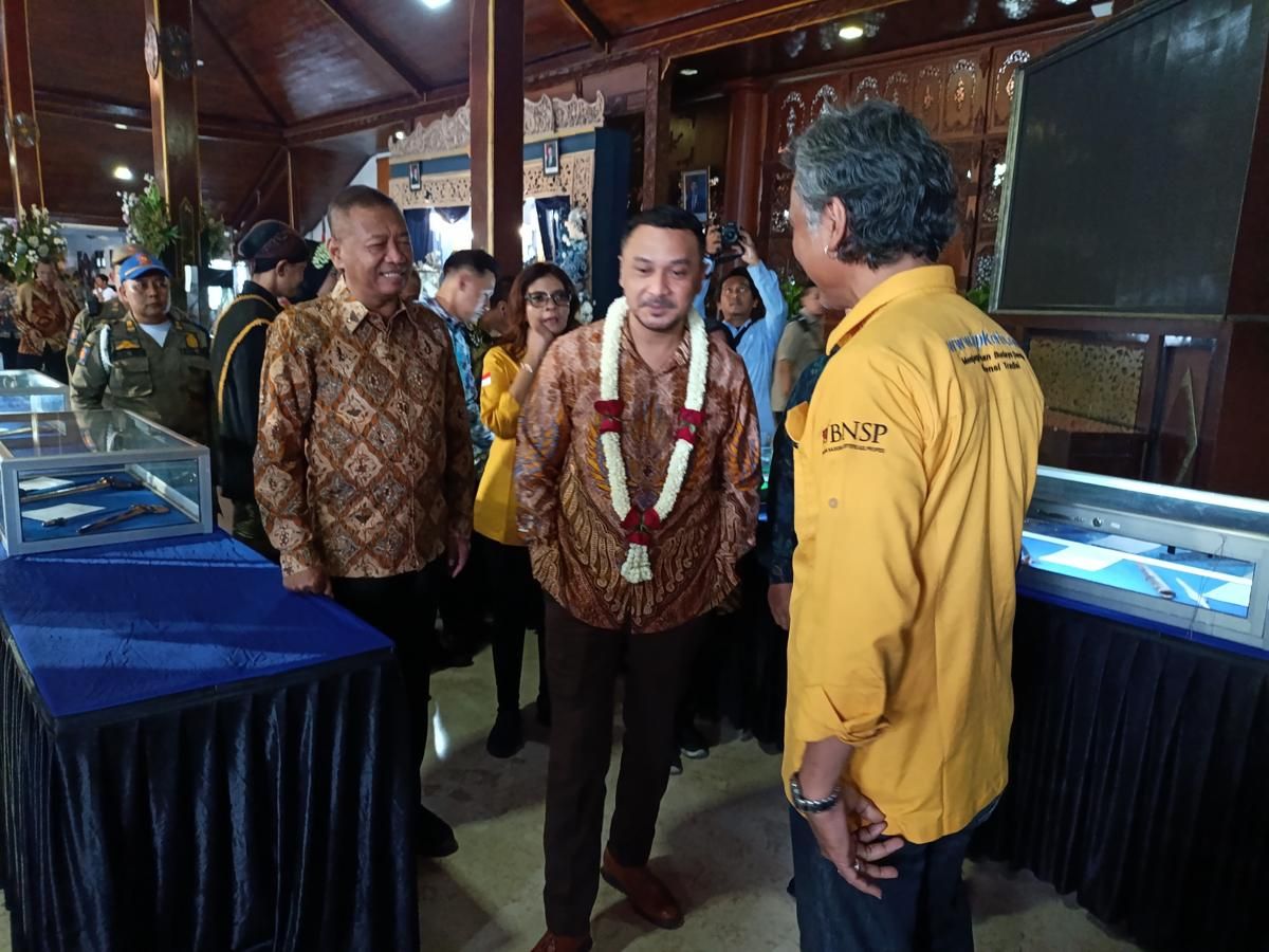 Wamen Giring Tutup Gelaran Festival Budaya Spiritual di Tulungagung