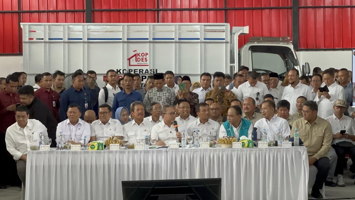 Prabowo Launching Koperasi Merah Putih di Klaten 21 Juli 2025