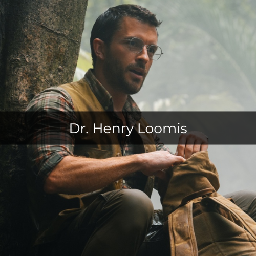 Potret karakter Dr. Henry Loomis dalam film Jurassic World: Rebirth (jurassicworld.com)