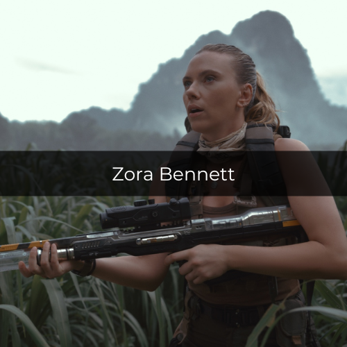 Potret karakter Zora Bennett dalam film Jurassic World: Rebirth (jurassicworld.com)