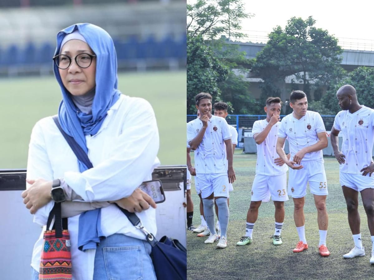 Sosok Fidesia Noor Manajer Sriwijaya FC, Ajak Tim Tenang Hadapi Liga 2