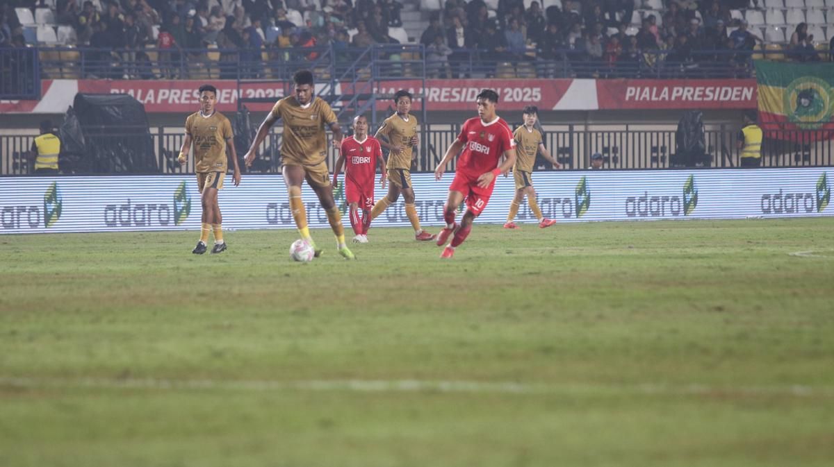 Atraksi Drone Bakal Ramaikan Final Piala Presiden 2025