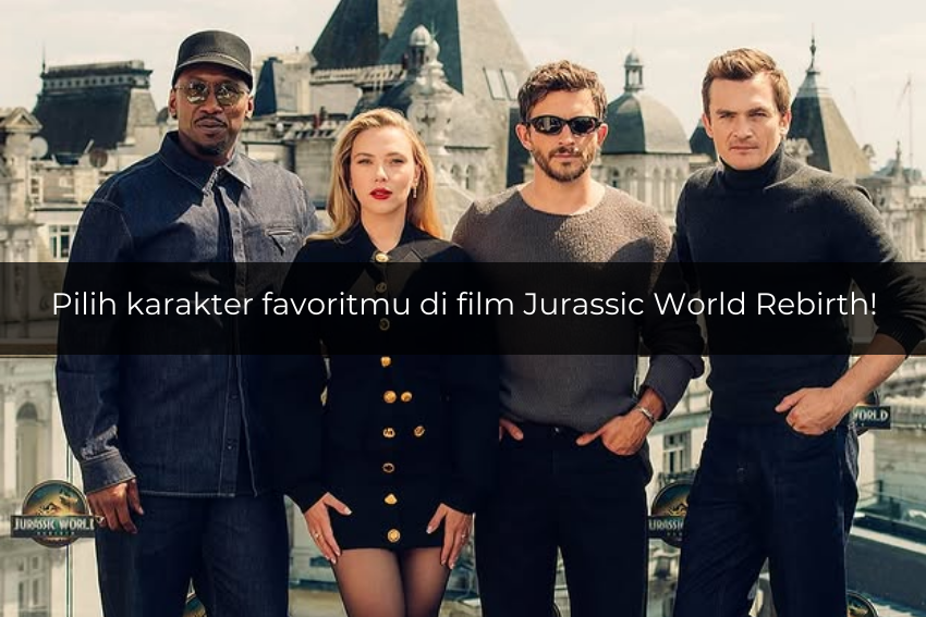 Potret pemain Jurassic World Rebirth (instagram.com/jurassicworld)