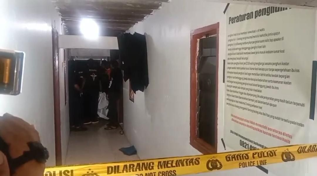 Pria Tewas Tergantung Kembali Gegerkan Warga Makassar