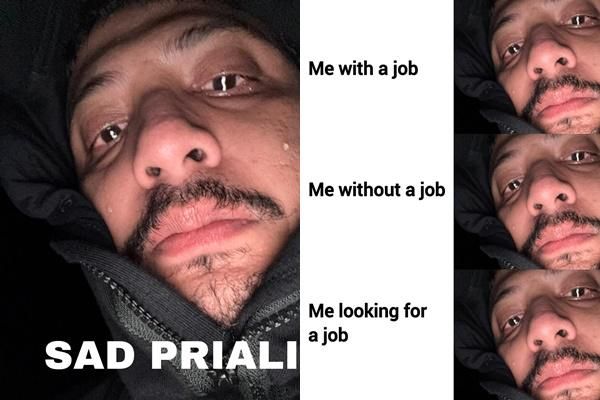 Sal Priadi Minta Fotonya Dijadiin Meme, 10 Hasilnya Kocak Banget