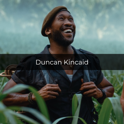 Potret karakter Duncan Kincaid dalam film Jurassic World: Rebirth (jurassicworld.com)