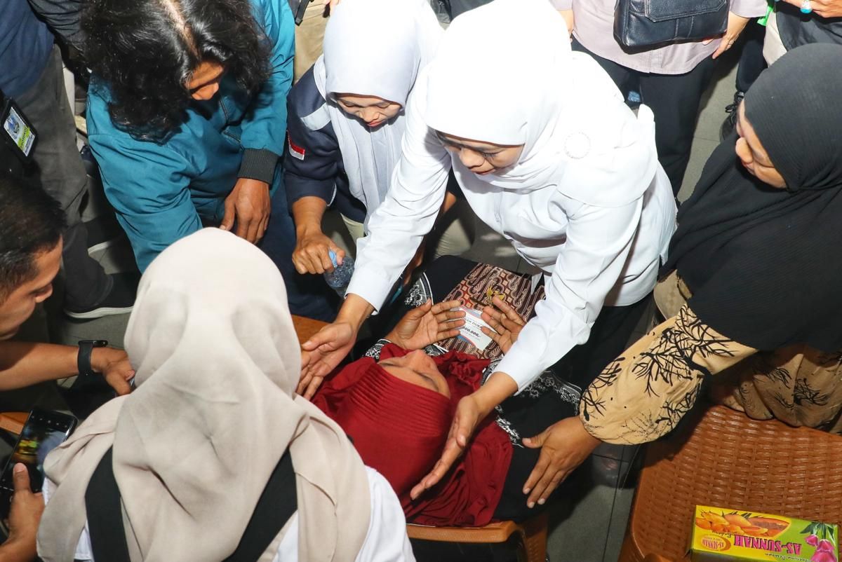 10 Korban KMP Tunu Pratama Jaya Dapat Santunan Pemprov Jatim