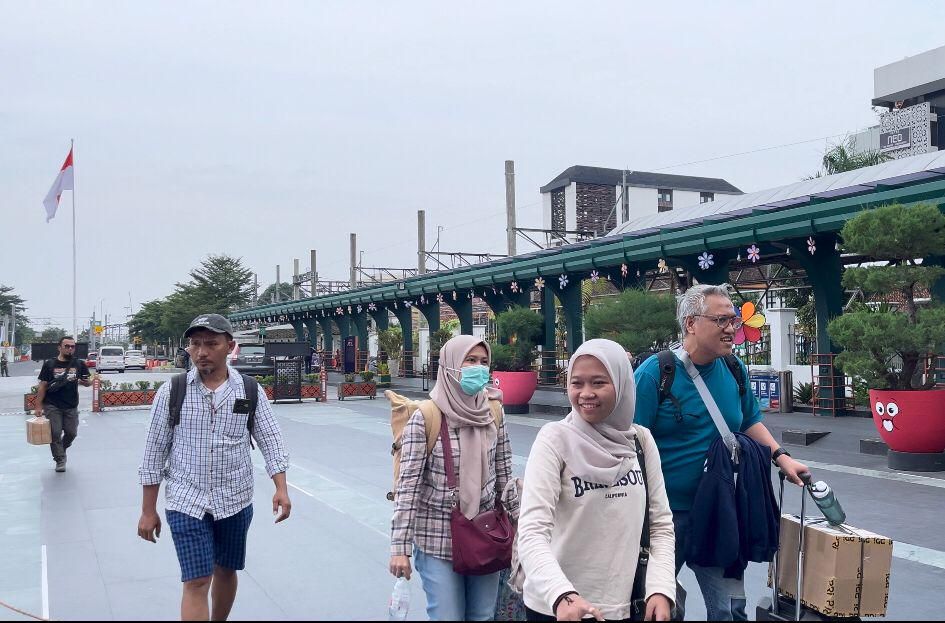PT KAI Daop 6 Prediksi Puncak Arus Balik Libur Sekolah Hari Minggu