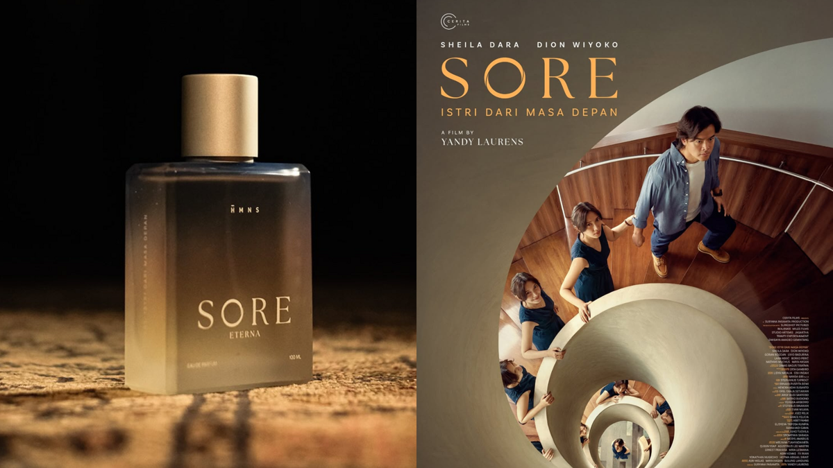 6 Kolaborasi Parfum HMNS Paling Ikonik, Ada Film Sore!