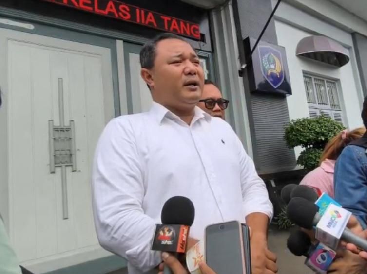 Jonathan Frizzy Resmi Ditahan di Lapas Pemuda Tangerang