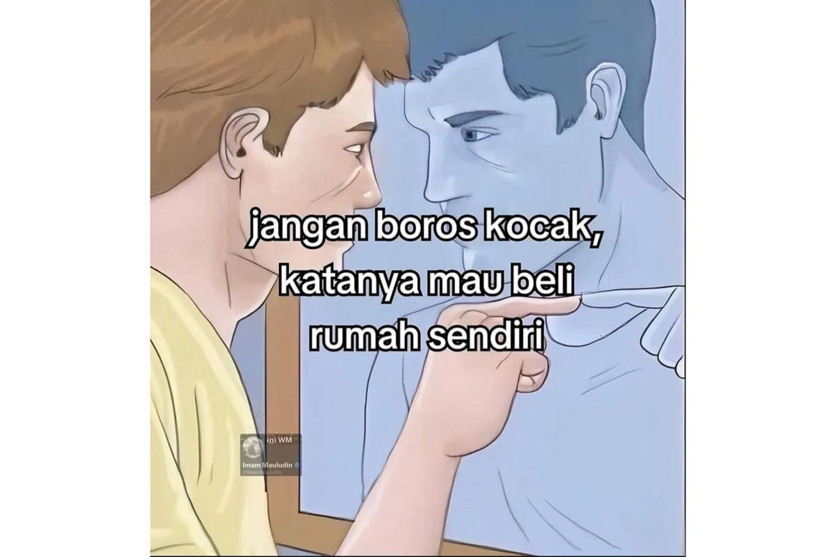 7 Meme Kebiasaan Boros, Uang Habis Akhir Bulan Meringis!